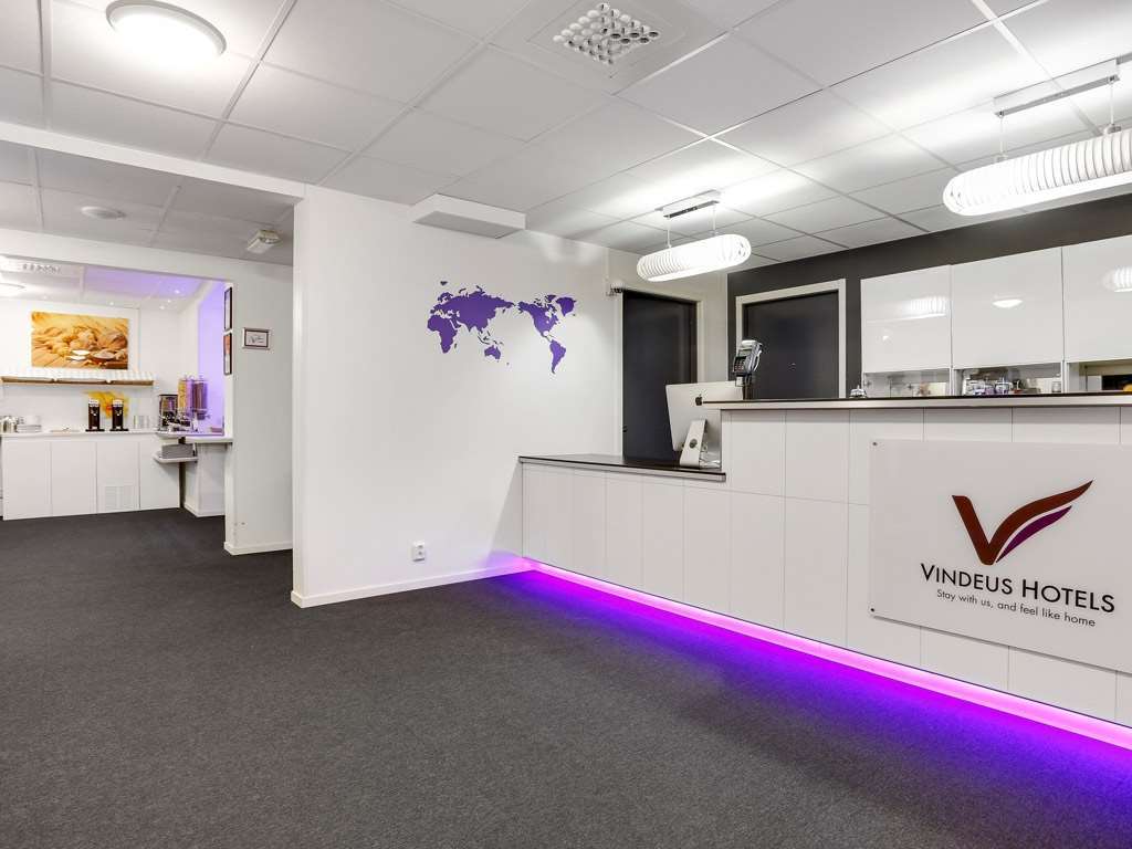 Hotel Vindeus Сёдертелье Интерьер фото
